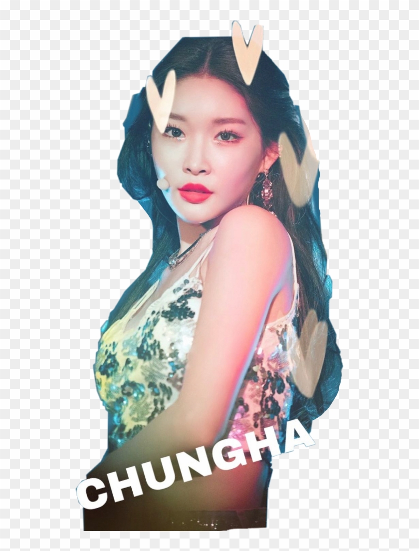 Chungha Sticker, HD Png Download - 539x1025(#3493890) - PngFind