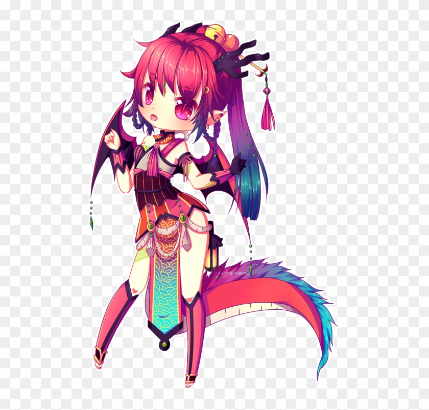 Chibi Hyanna Natsu , Png Download - Hyanna Natsu Neko Mimi, Transparent ...