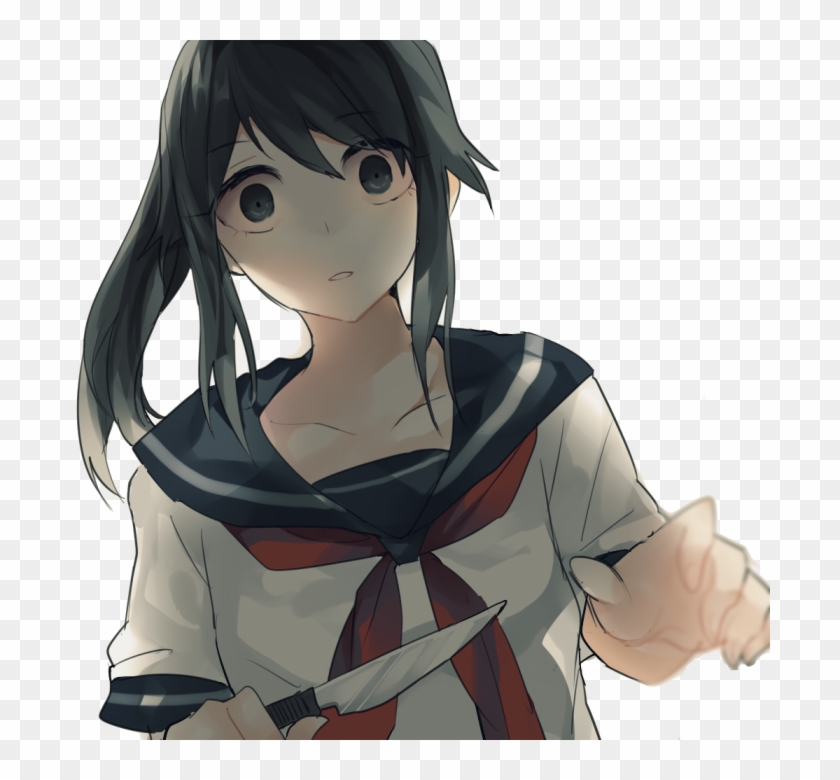 Cute Ayano Aishi Fanart Video Game Yandere Simulator Ayano Aishi Taro