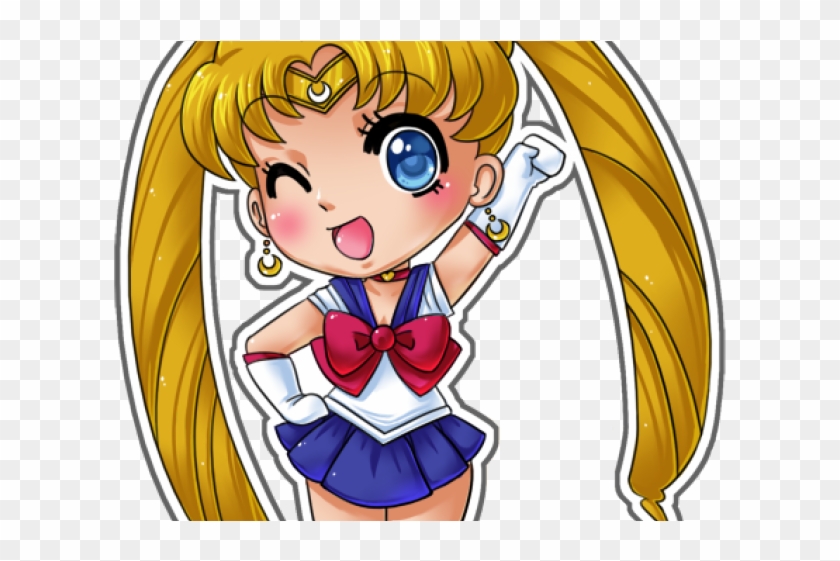 Chibi Clipart Sailor Moon Sailor Moon Baby Serena Hd Png Download 640x480 3498749 Pngfind