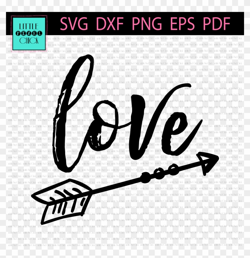 Free Free Love With Arrows Svg Free