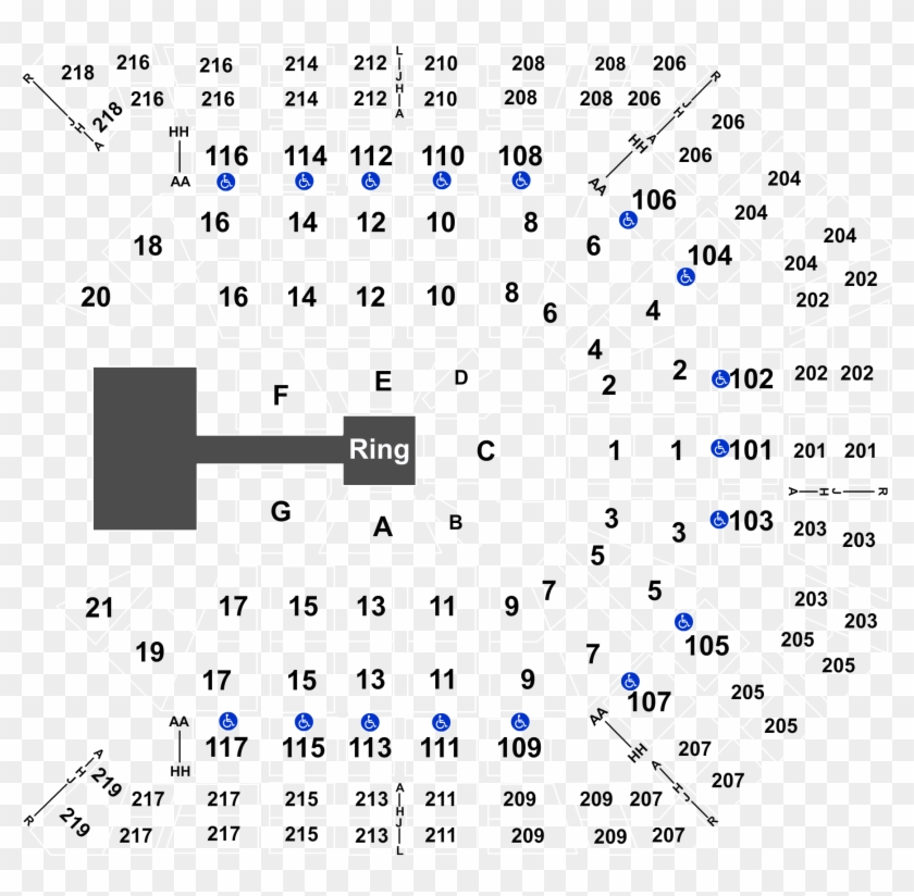 Mgm Grand Garden Concert Seating Chart