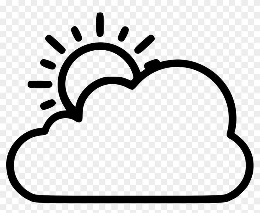 Sun Cloud Svg Png Icon Free Download Clip Art Transparent Png 981x760 3500 Pngfind