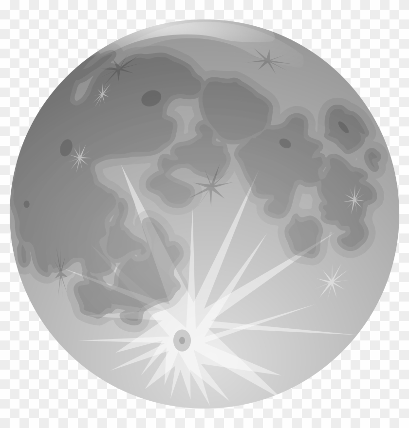 Big Image Png - Cartoon Moon Transparent Background, Png Download -  2400x2400(#351139) - PngFind