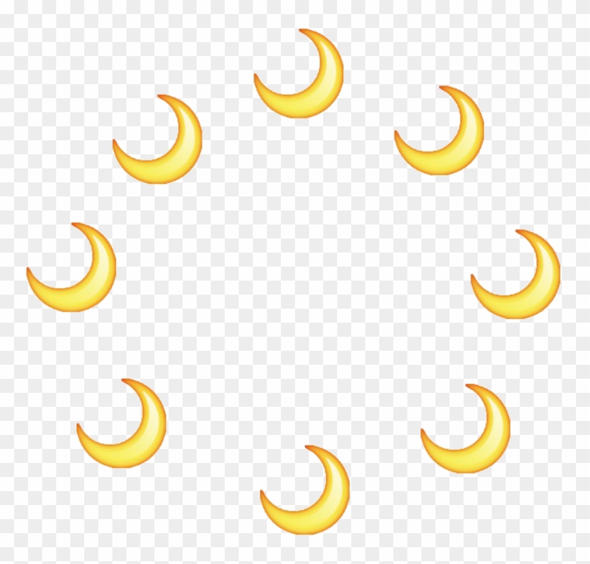 moon emoji transparent