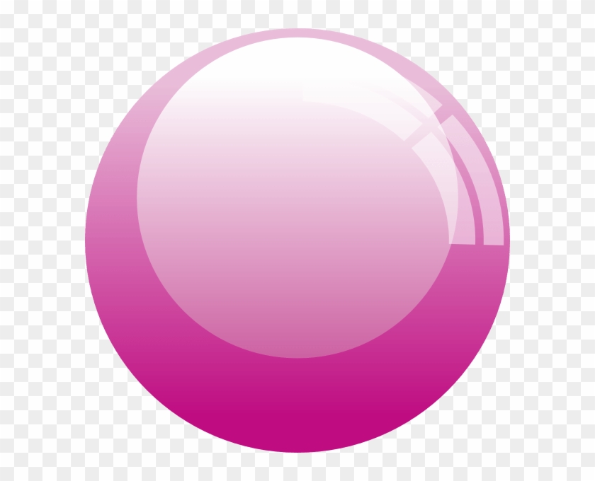 Pink Bubble Clipart, HD Png Download - 600x600(#352448) - PngFind