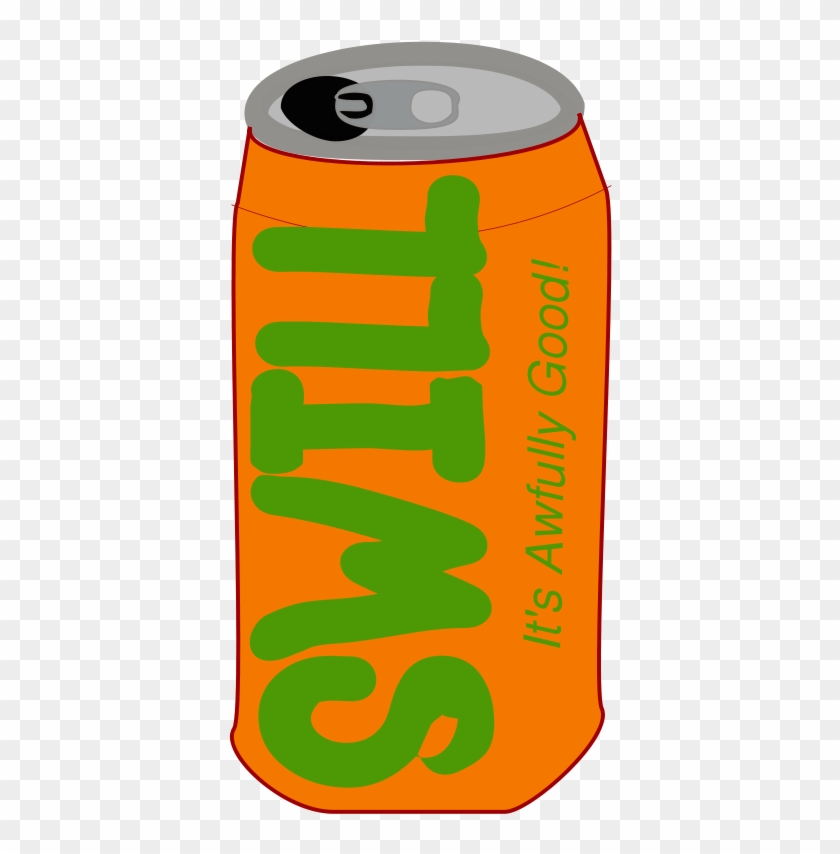 Cartoon Soda Can, HD Png Download - 401x800(#352759) - PngFind