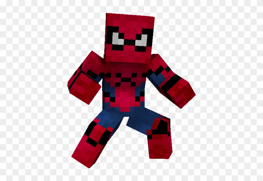 minecraft spiderman