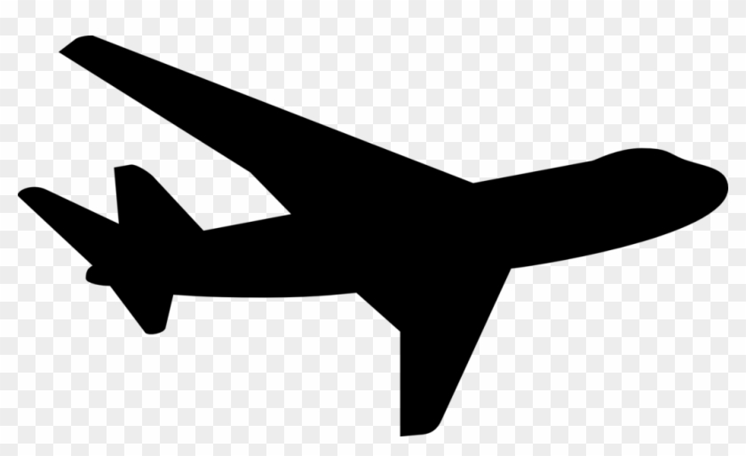 Vector Avion Png - Airplane Silhouette Png, Transparent Png -  960x543(#357456) - PngFind