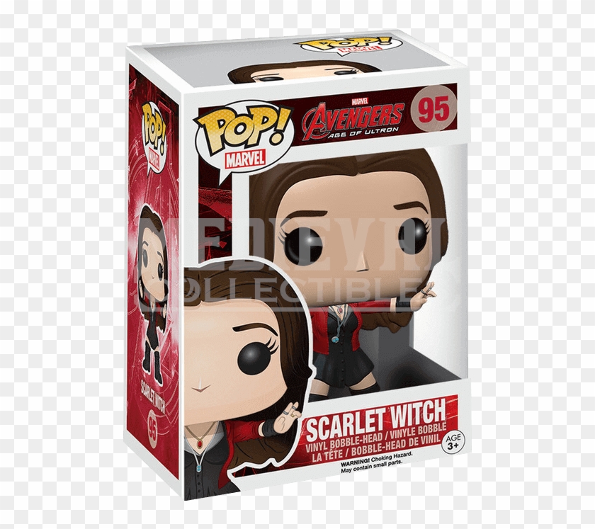 scarlet witch funko pop keychain