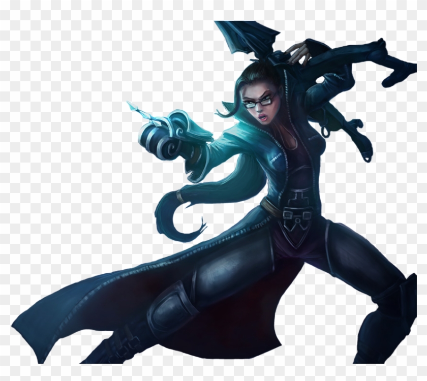 LoL Account With Vindicator Vayne Skin