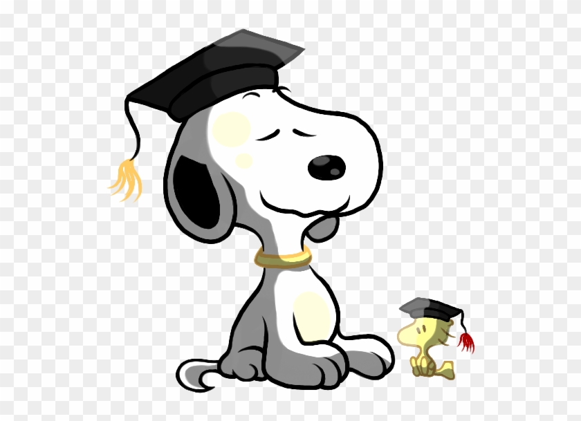 Snoopy Clipart Graduation Snoopy Graduation Png Transparent Png 768x768 Pngfind