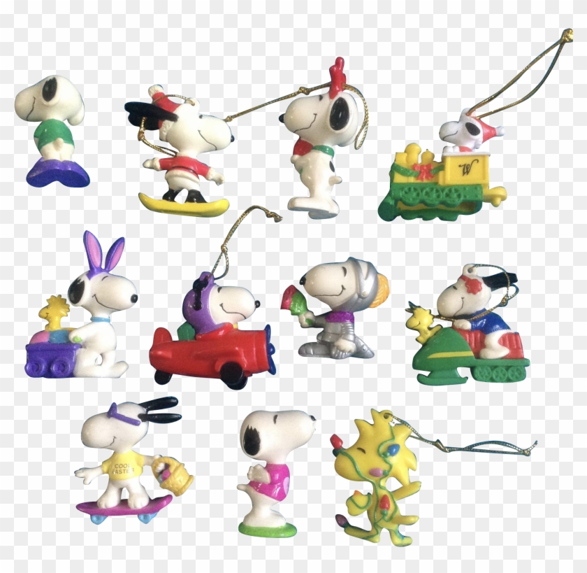 Download Svg Vintage Woodstock Peanuts Rubber Easter Ornaments Hd Png Download 1905x1767 358633 Pngfind