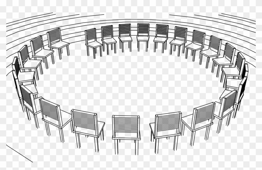 This Free Icons Png Design Of Circle Of Chairs With, Transparent Png ...