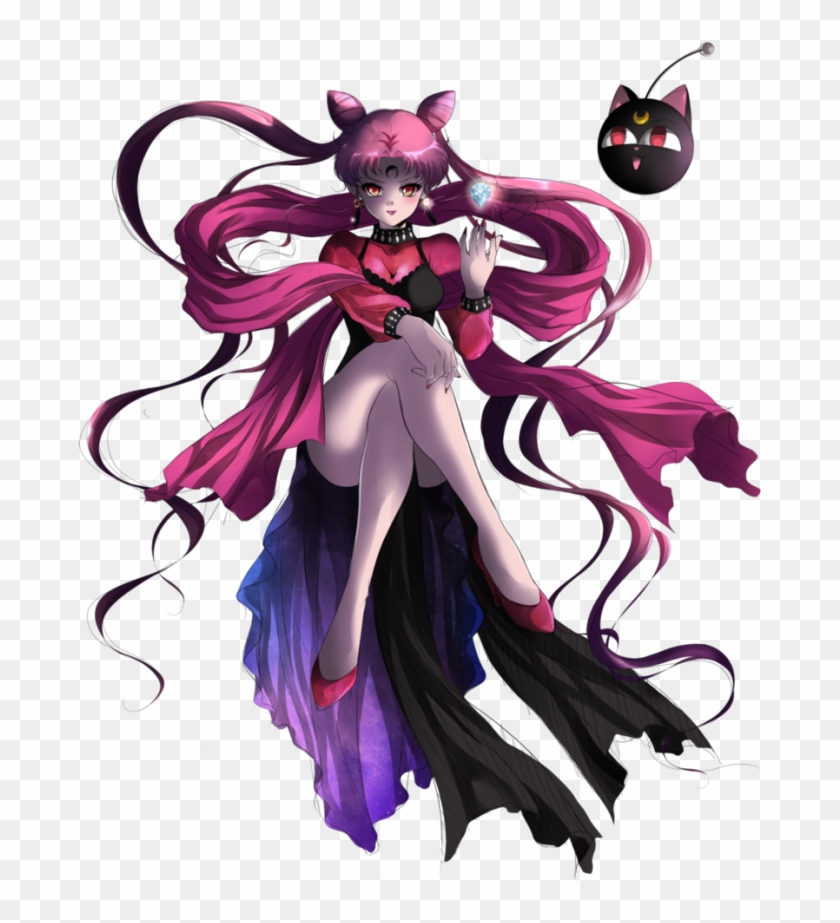 Black Lady Sailor Moon Png, Transparent Png - 700x859(#3500134) - PngFind