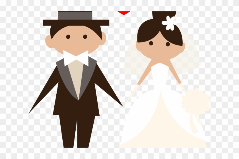 Wedding Cliparts Transparent Bride And Groom Wedding Stickers