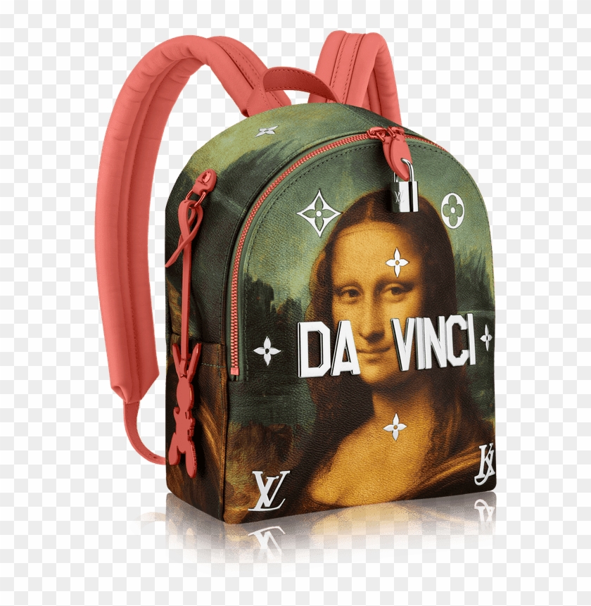 da vinci louis vuitton backpack Multicolor Masters Jeff Koons  THE CLOSET Beyond the zipped front pocket Discovery Backpack PM G77 -