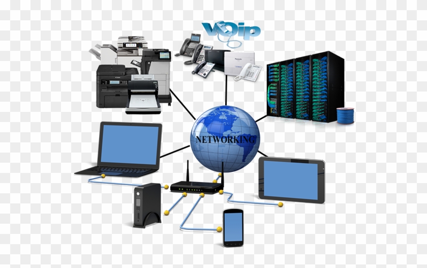 Network Services - Computer Networking Png, Transparent Png - 600x520
