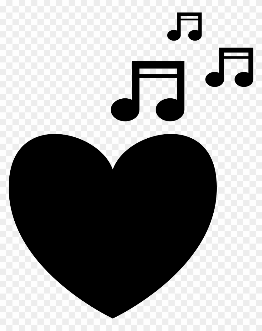 Free Free Heart Music Note Svg 360 SVG PNG EPS DXF File