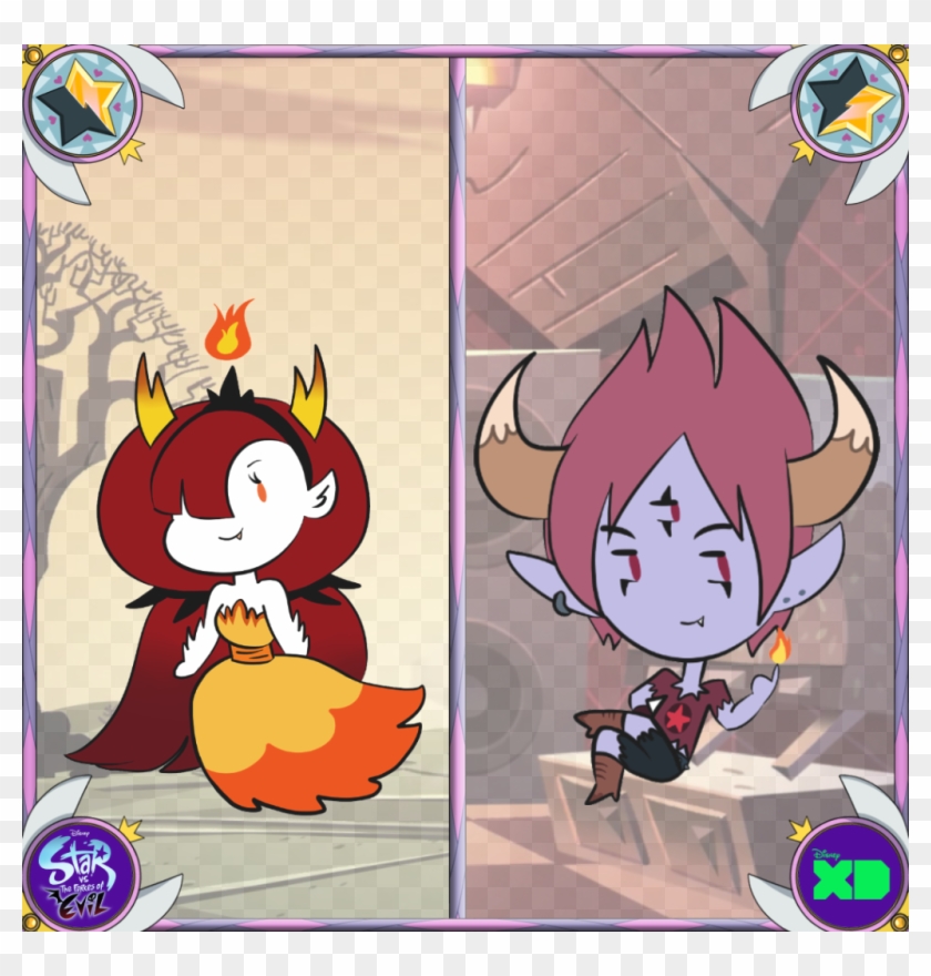 Disney Xdverified Account Svtfoe Tom X Hekapoo Hd Png Download 1024x1024 3509868 Pngfind