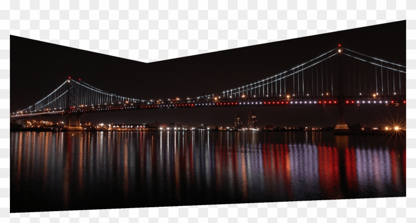 Bridge - Suspension Bridge, HD Png Download - 2000x979(#3514422) - PngFind