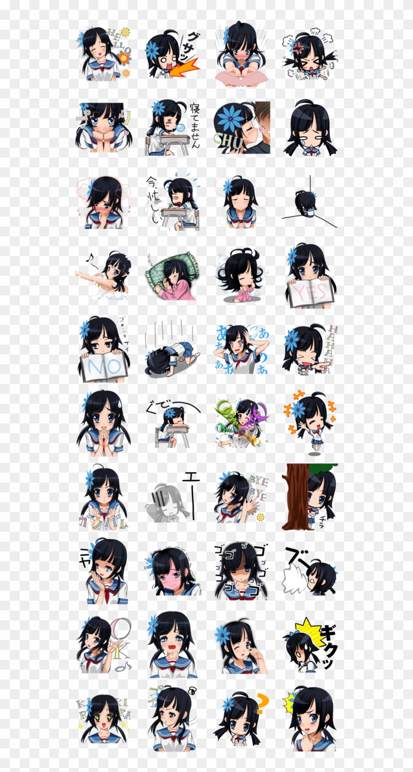 32 Buat Download Stiker  Anime For Wa  Terlengkap Lokerstiker