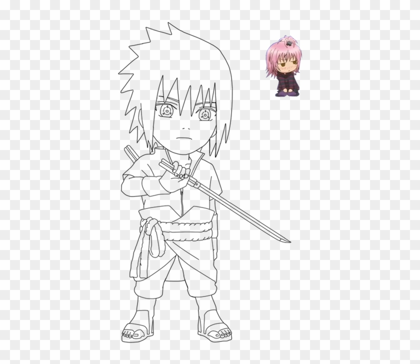 how to draw sasuke uchiha chibi