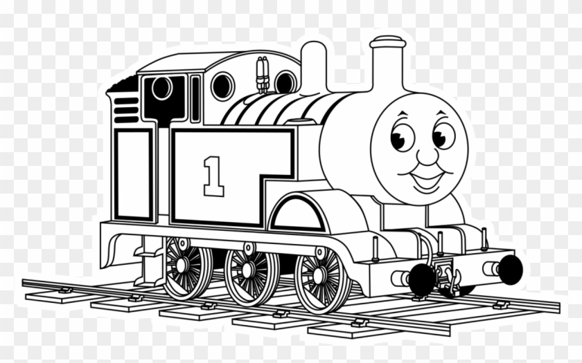 white thomas the tank engine