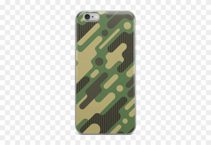 Modern Camouflage Pattern Iphone Case - Camouflage, HD Png Download ...