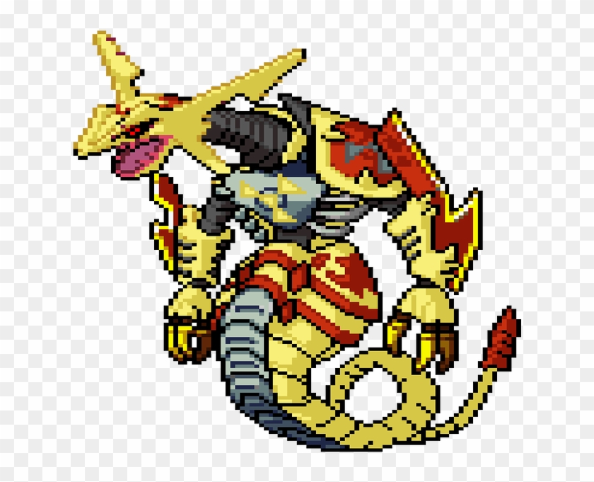Rayquaza Transparent Pixel Art Pokemon Digimon Sprite - Pikachu And  Rayquaza Fusion, HD Png Download - 970x824(#3519198) - PngFind