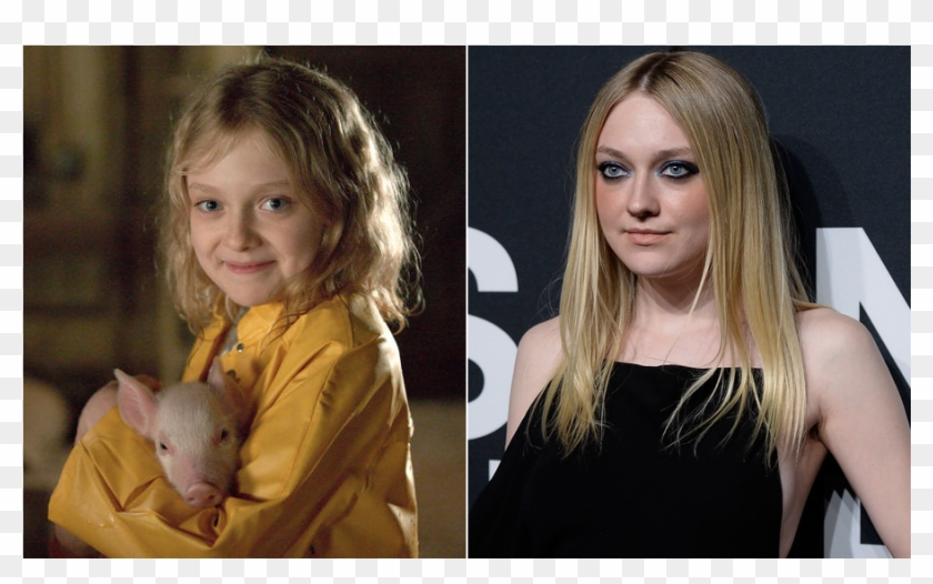 Dakota Fanning Charlottes Web The Screaming Axe: Double Dakota