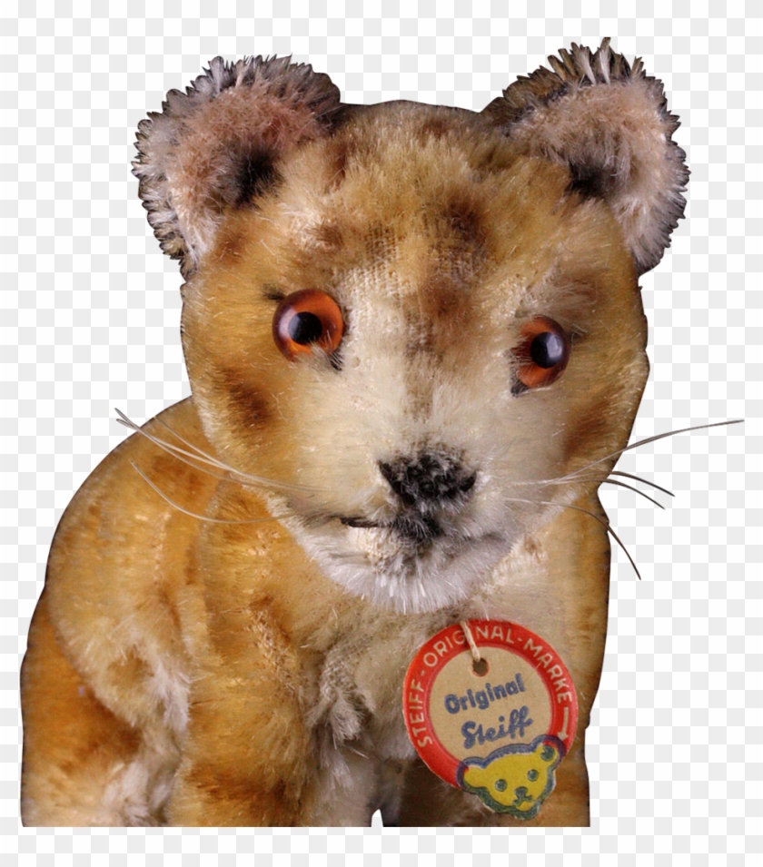 steiff lion cub