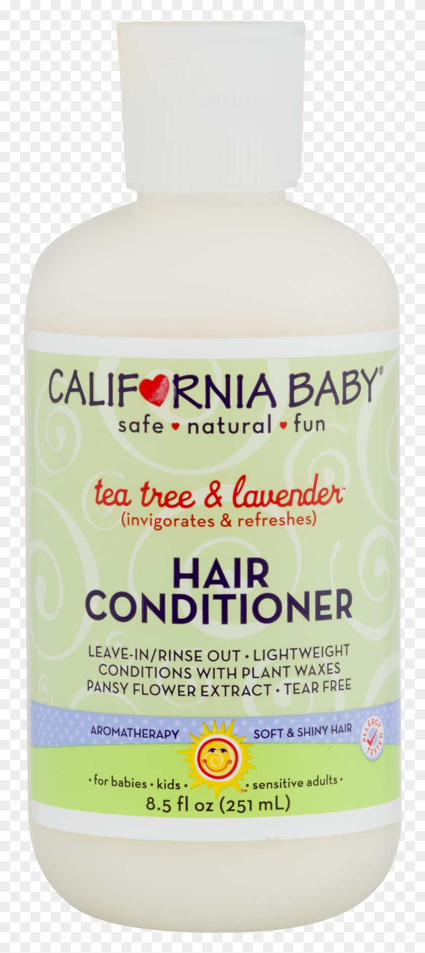 california baby tea tree and lavender shampoo