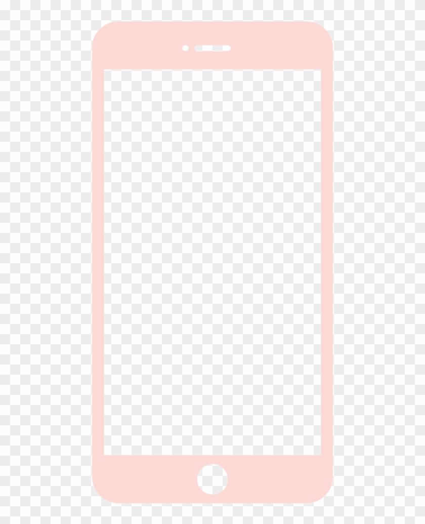 Apple Iphone 6s Plus Rose Gold Png Download Black Screen Iphone Transparent Png 479x955 Pngfind