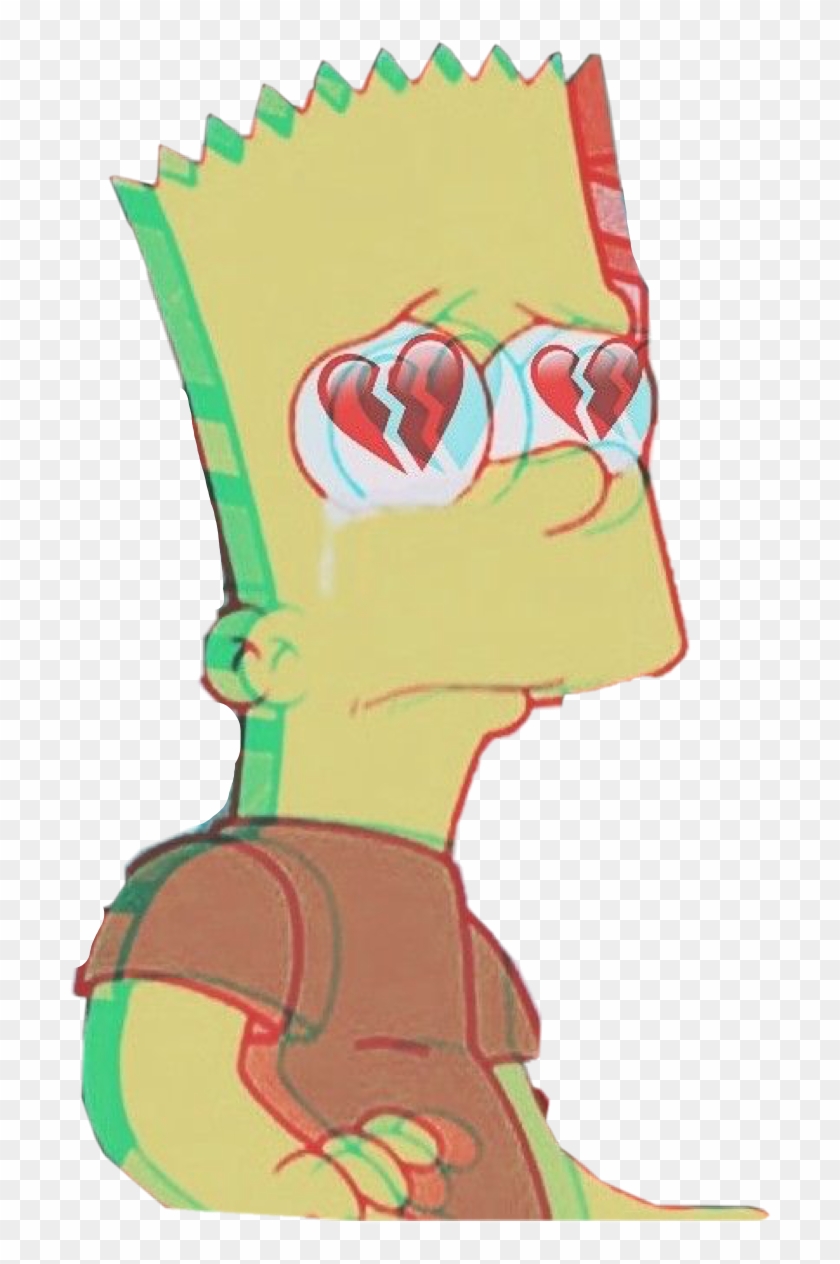 sadboy #sad #sadboys #sadboi #simpsons #love #people - Stickers De