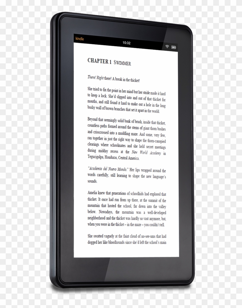 Kindle Voyage, HD Png Download 600x1024(3526891) PngFind