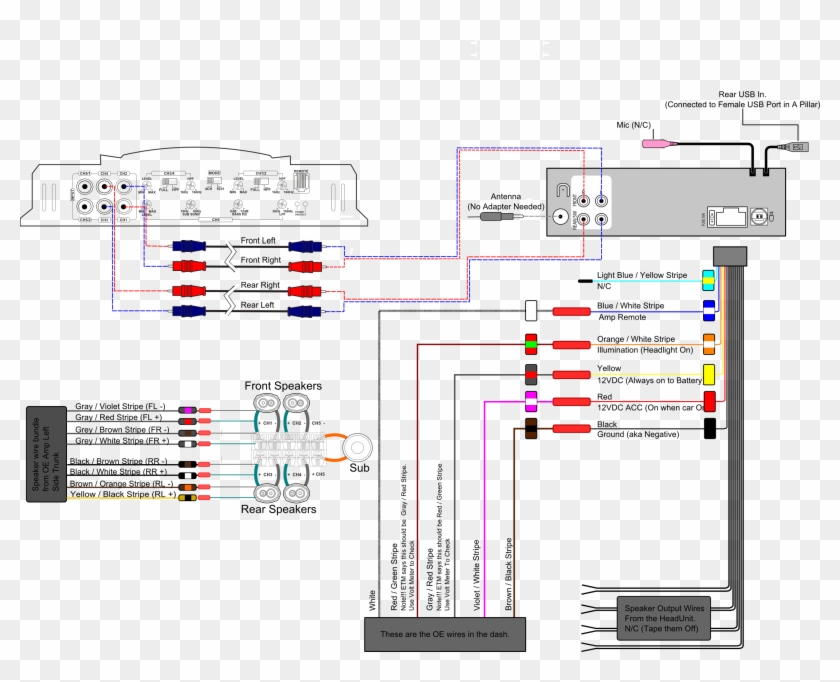 Boss Car Stereo Wiring Diagram Unique Boss Car Stereo