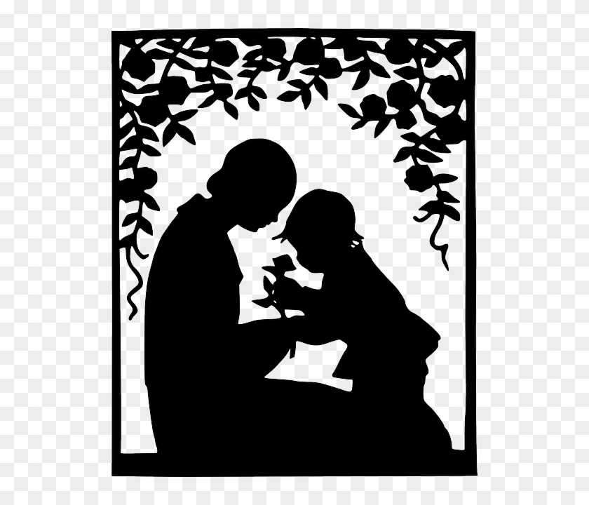 silhouette mothers day ideas