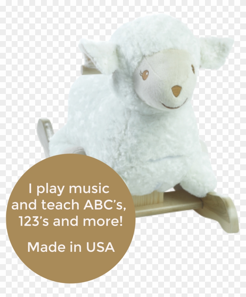 sheep baby rocker