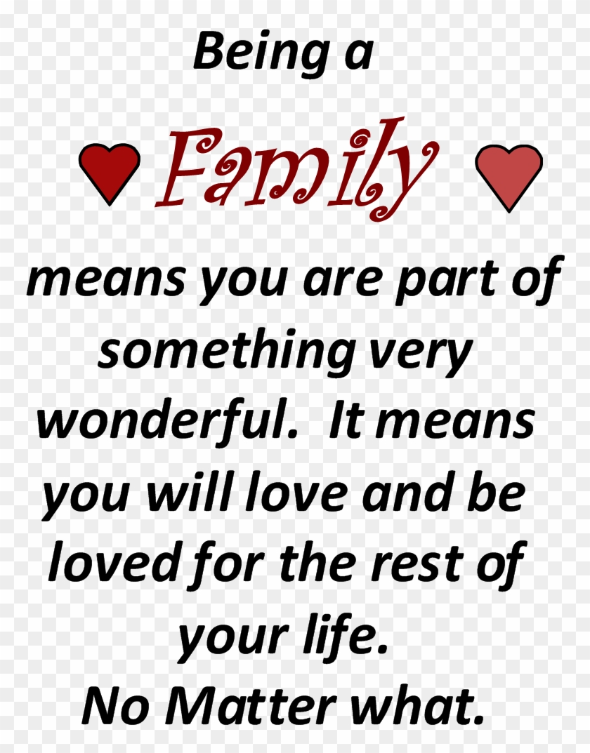 Love Is Family - Peace Love And Family, HD Png Download ...