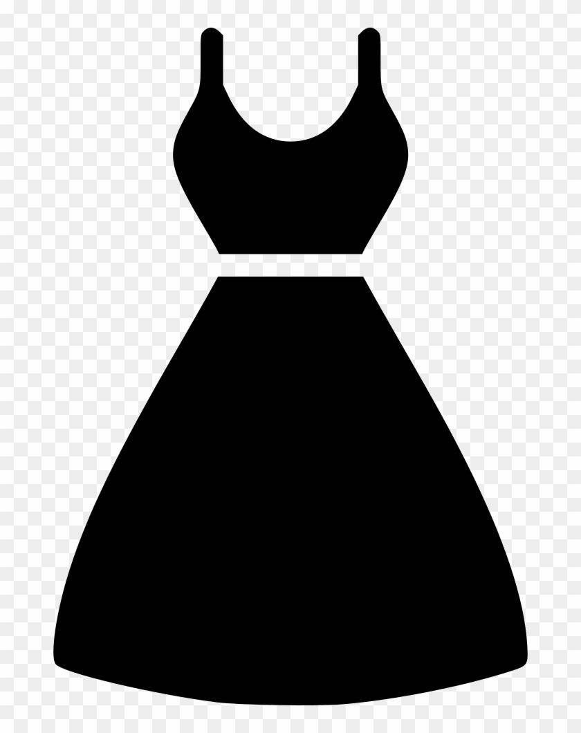 Dress Girl Women Fashion Garment Comments - Women Dress Icon Png,  Transparent Png - 686x980(#3530638) - PngFind
