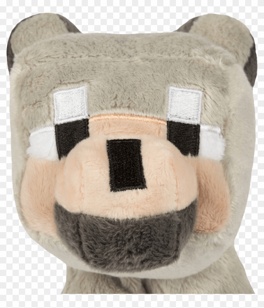 baby wolf stuffed animal