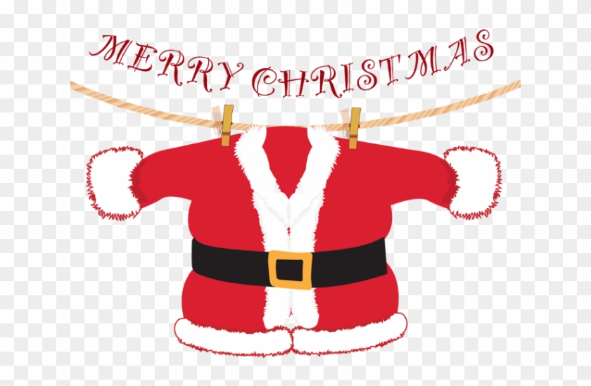 Coat Clipart Santa Claus - Free Santa Coat Clipart, HD Png Download ...