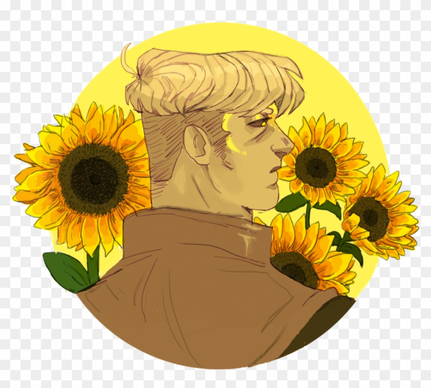 Pinstripes Is Creating Illustrations Character Designs Sunflower Hd Png Download 960x816 3533720 Pngfind