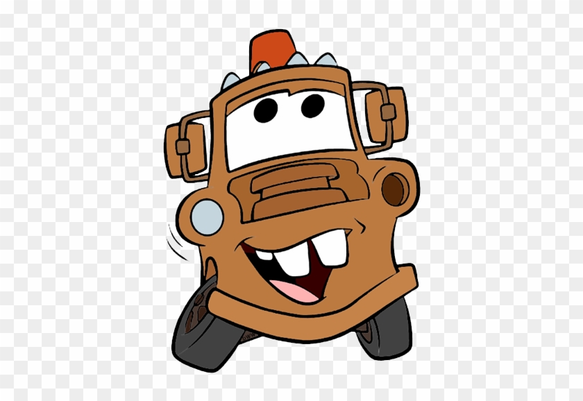 Mater Clip Art - Disney Cars Characters Clipart, HD Png Download -  400x511(#3542625) - PngFind