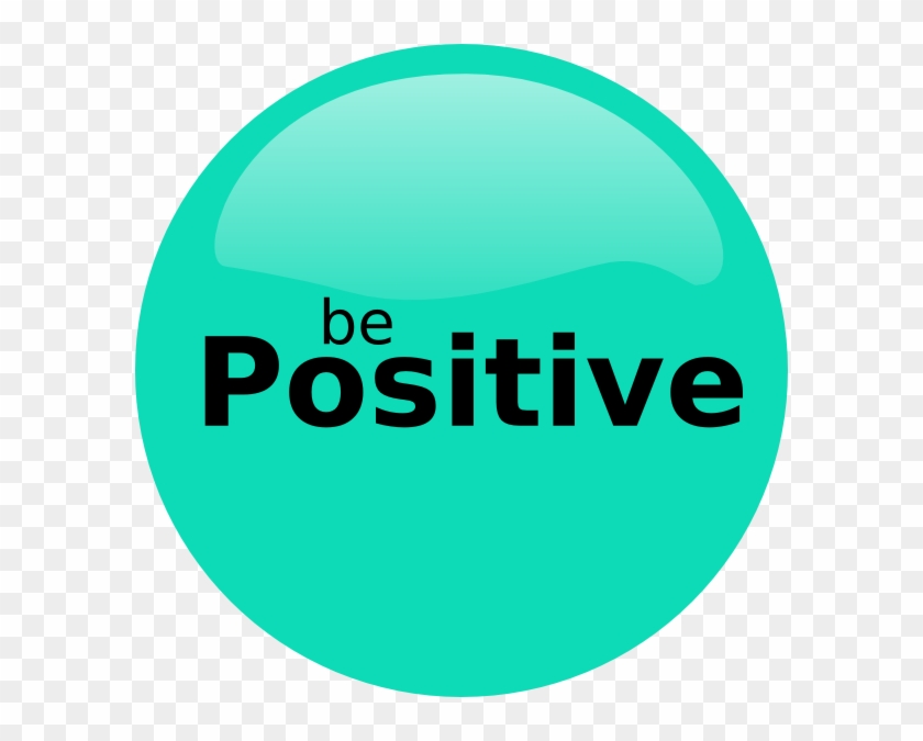 Positive Clipart, HD Png Download - 594x595(#3542956) - PngFind
