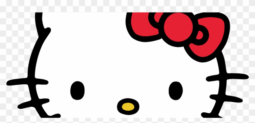 Hello Kitty Logo Head Hello Kitty Png Transparent Png 1153x501 Pngfind