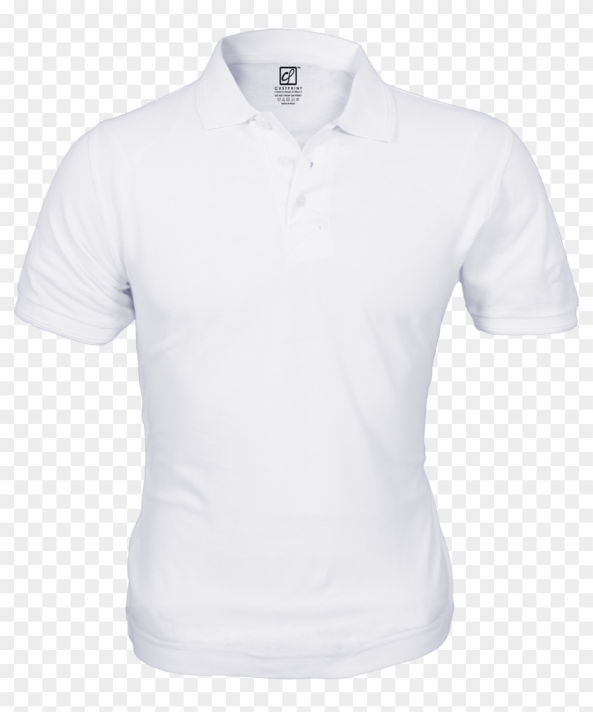 polo t shirt white png