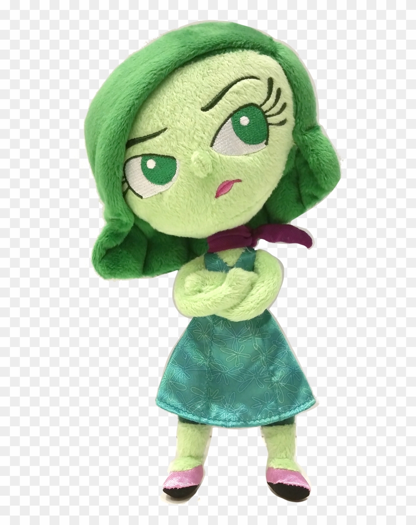 inside out disgust plush