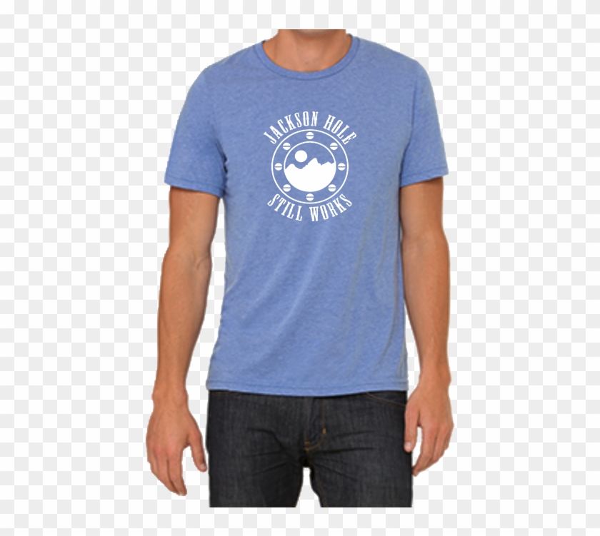 Mens T Blue Front, HD Png Download - 470x670(#3546556) - PngFind